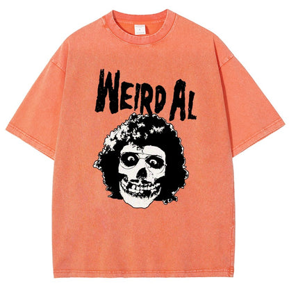 Weird Musician meets the Punk Band Vintage Distressed T-shirt