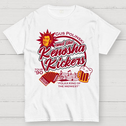 Kenosha Kickers Tour Christmas Unisex Geek T-Shirt