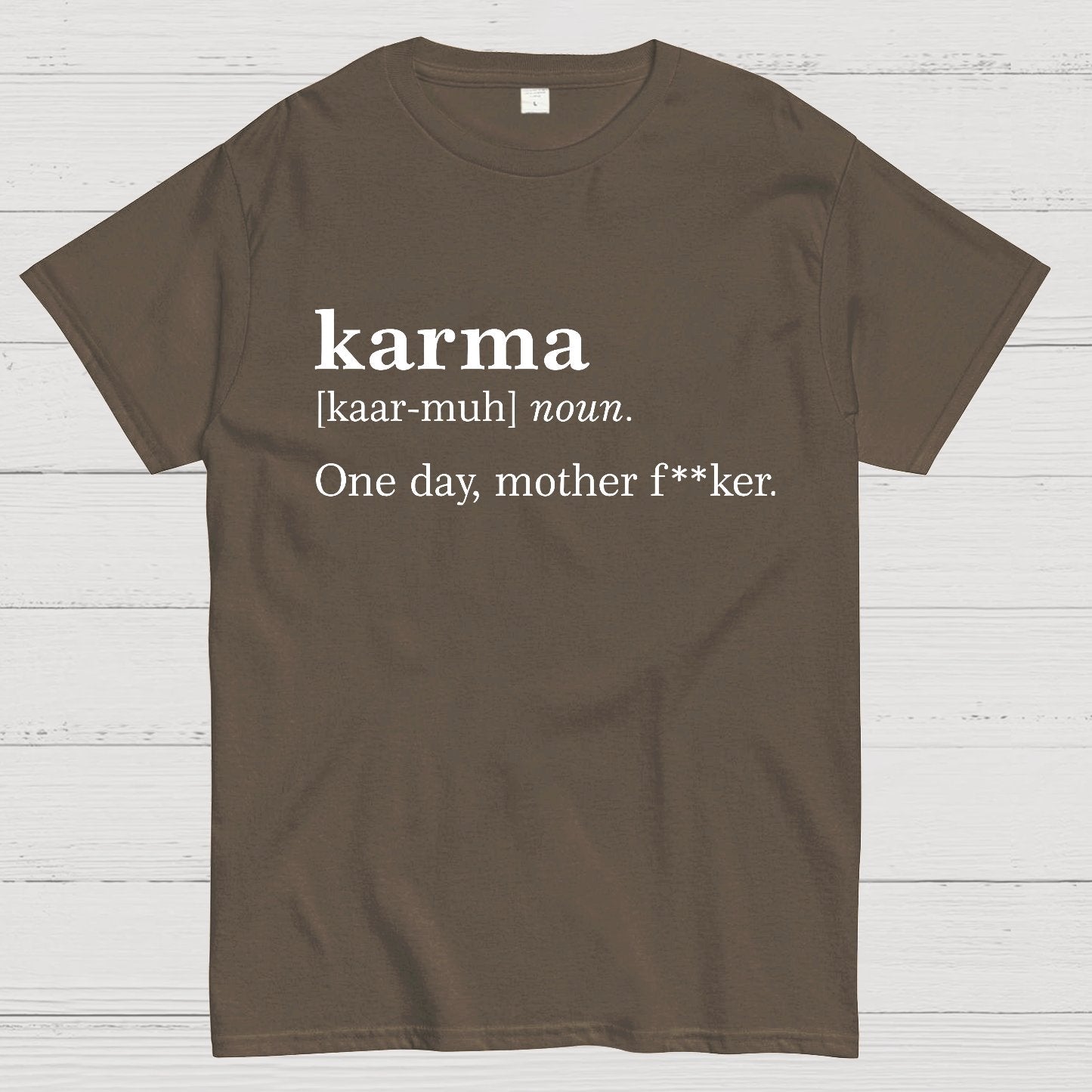 Karma Geek T-Shirt