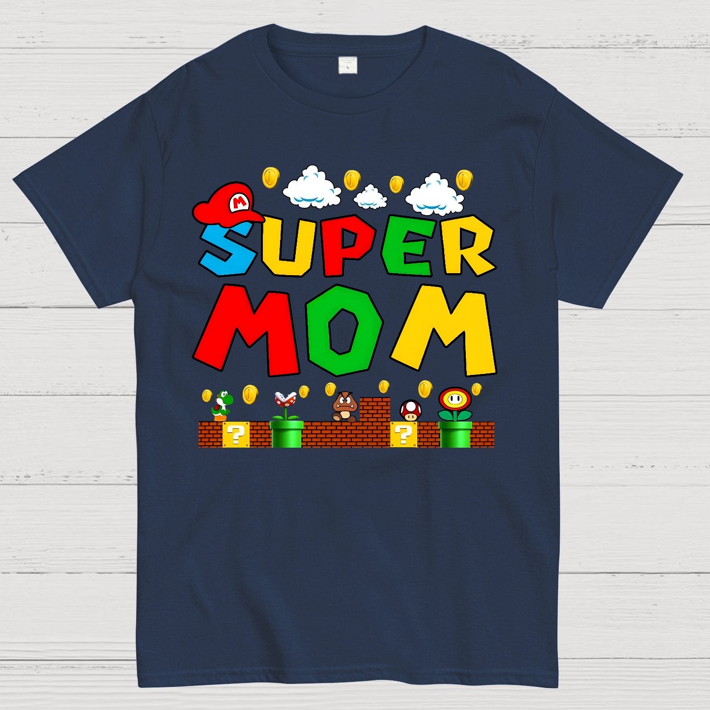 Super Mom Geek T-Shirt