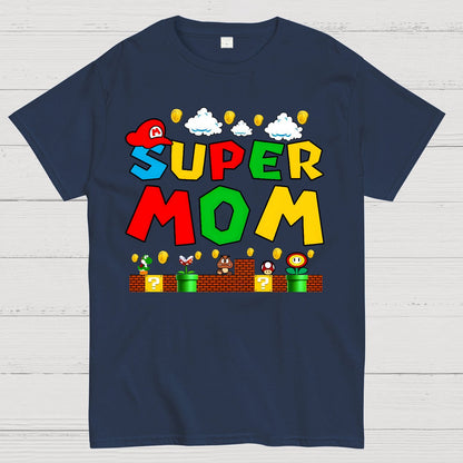Super Mom Geek T-Shirt
