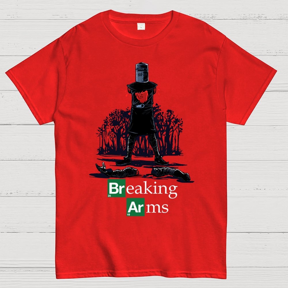 Breaking Arms Geek T-Shirt