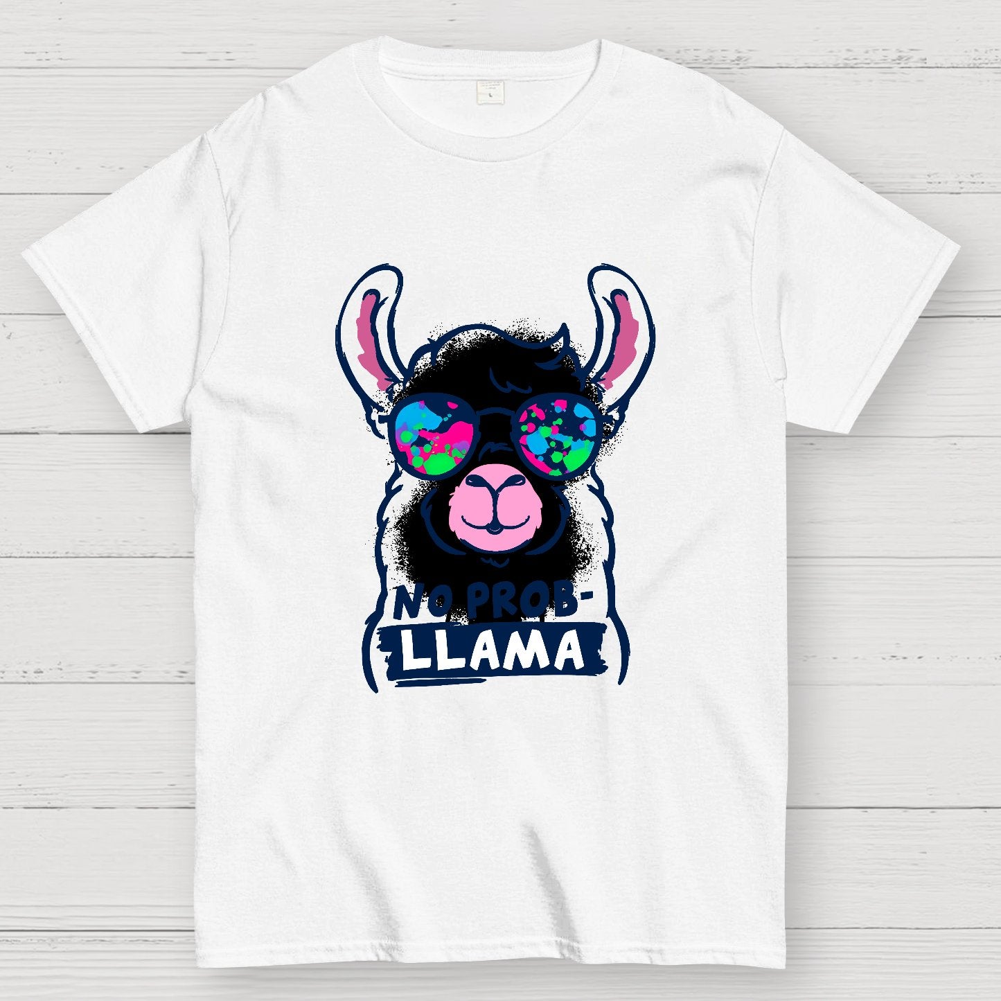 No probllama Geek T-Shirt