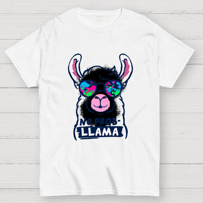 No probllama Geek T-Shirt