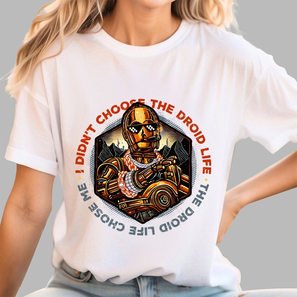 The Robot Life Geek T-Shirt