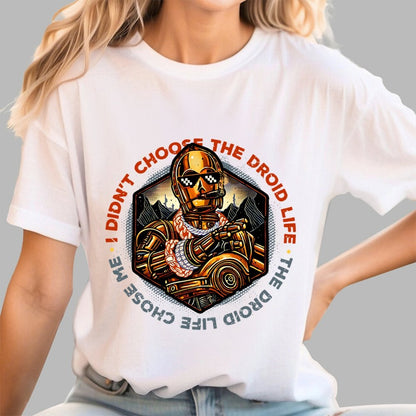 The Robot Life Geek T-Shirt