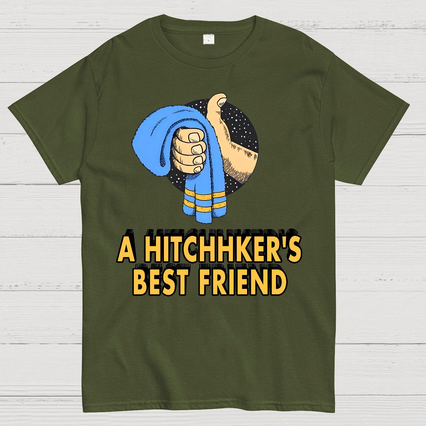 A Hitchhiker‘s Best Friend Geek T-Shirt