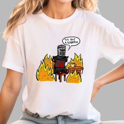TIS IS FINE Geek T-Shirt