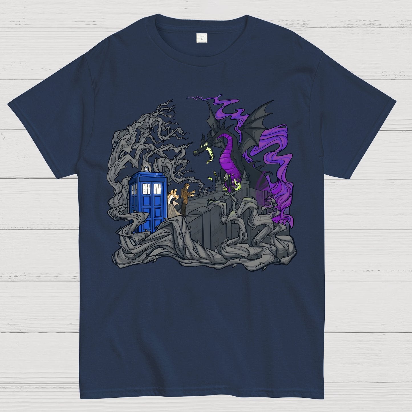 And Now You Deal with Me O' Doctor Geek T-Shirt