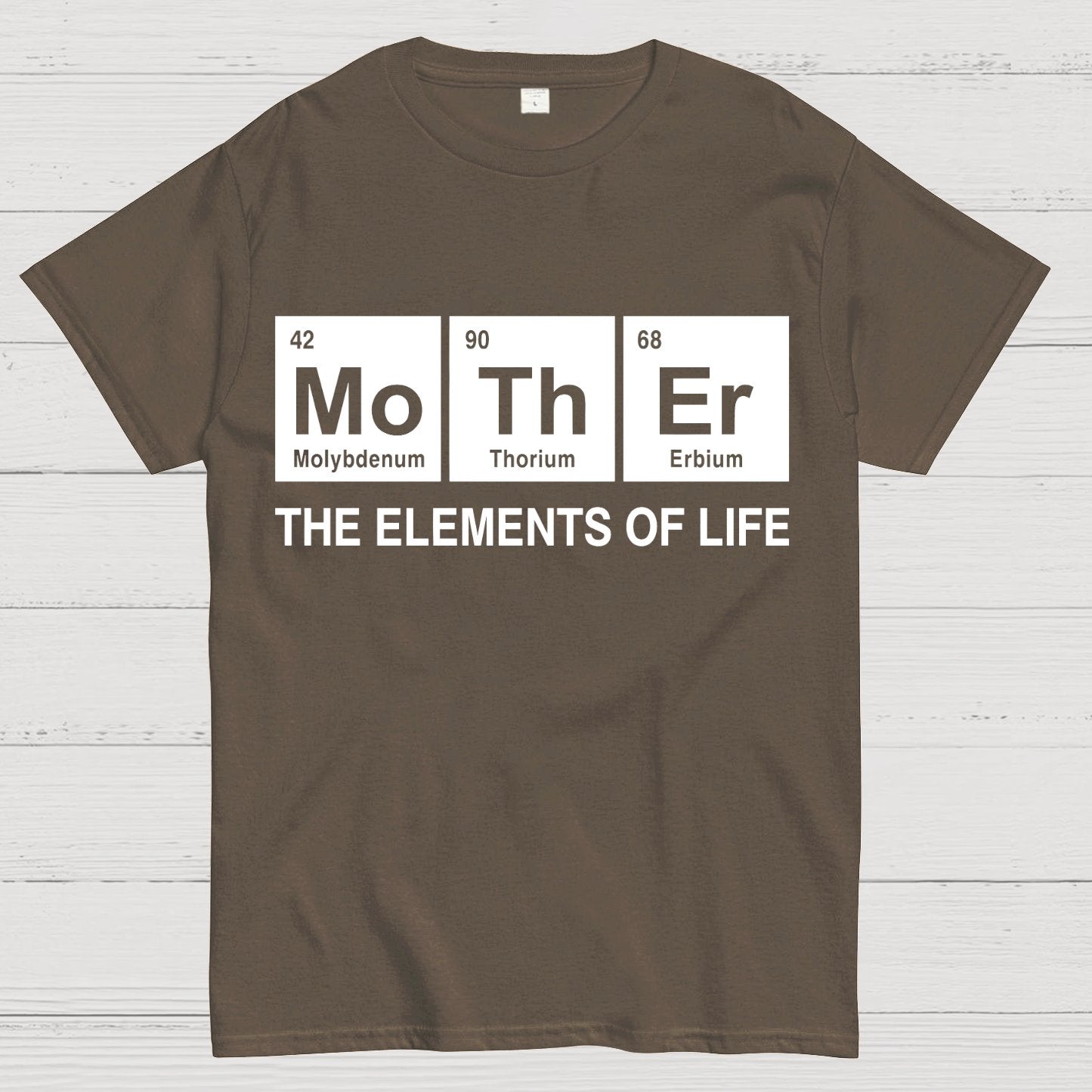 Mother’s Day Humorous Science Geek T-Shirt