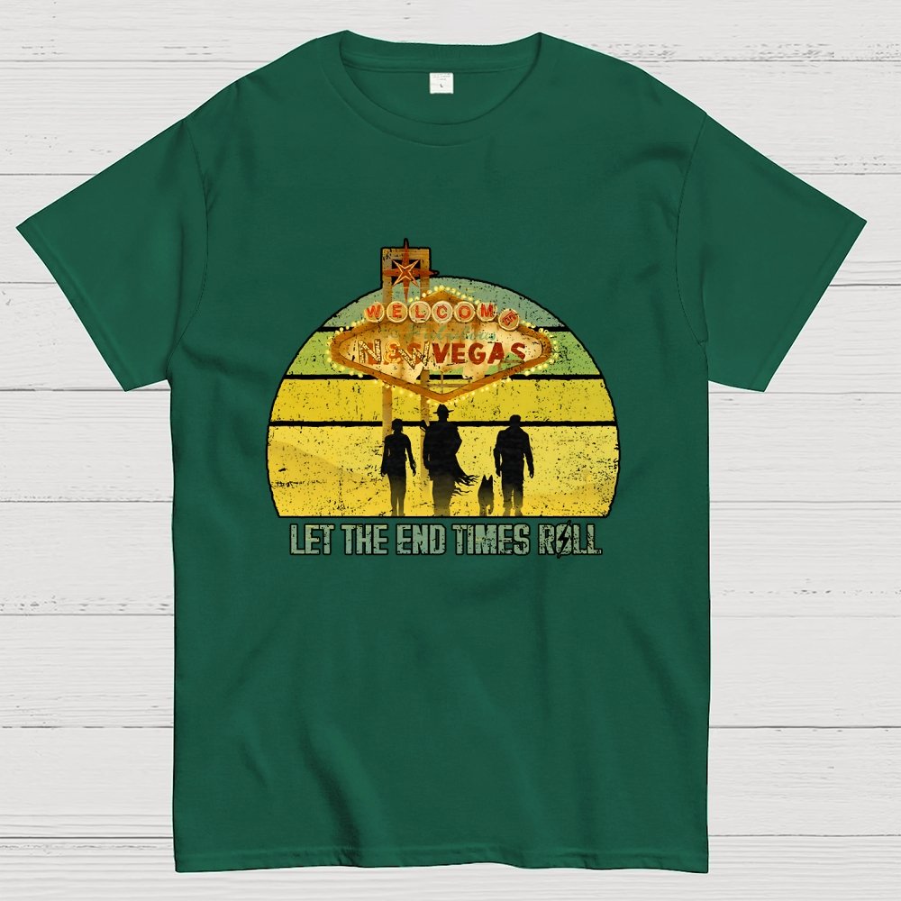 Let The End Times Roll Geek T-Shirt