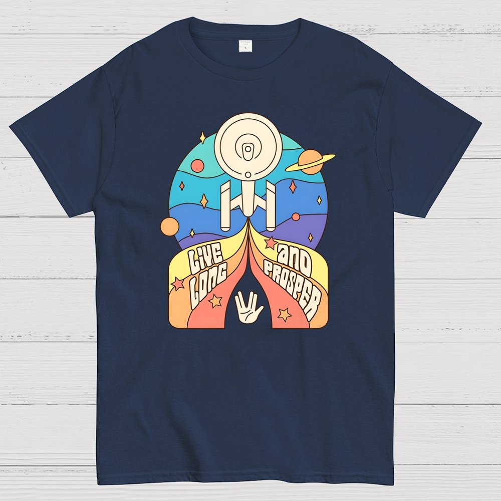 Cosmic Trip Geek T-Shirt