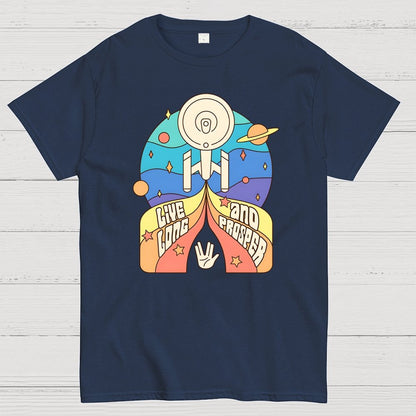 Cosmic Trip Geek T-Shirt