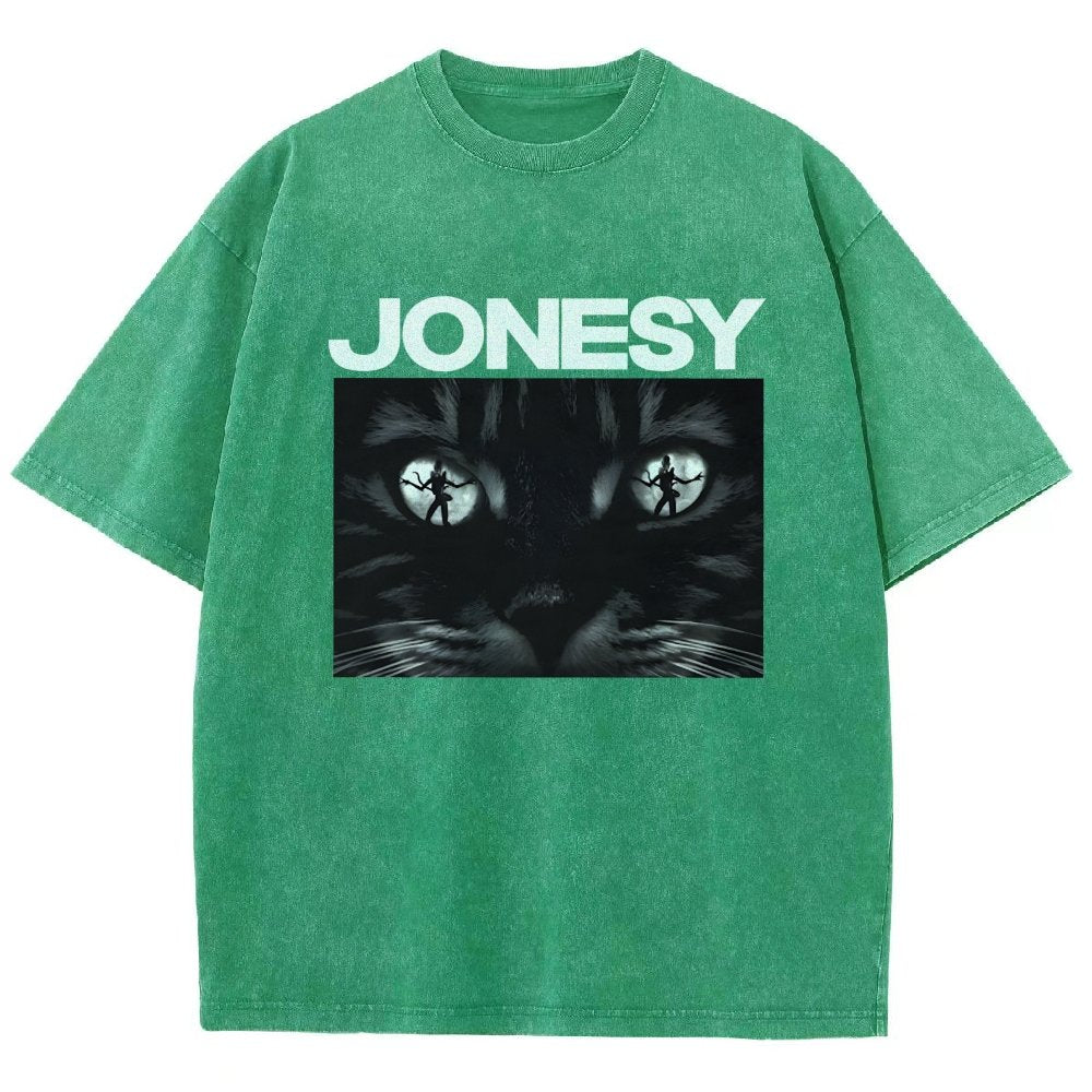 Jonesy The Space Cat Vintage Distressed T-shirt