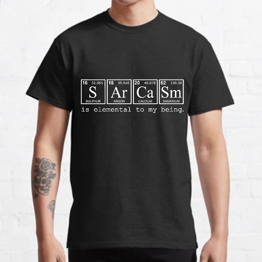 Periodic SArCaSm Geeky T-Shirt