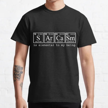 Periodic SArCaSm Geeky T-Shirt