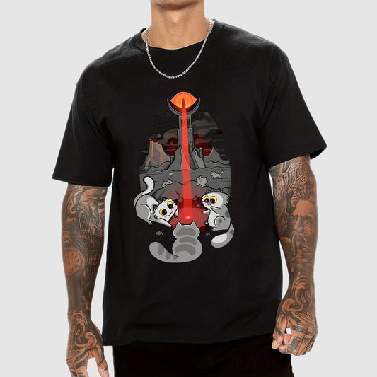 The Eye Of Meowdor Geek T-Shirt