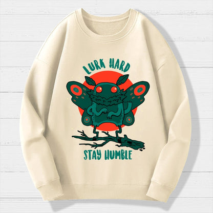 Lurk Hard Geek Cotton Sweatshirt