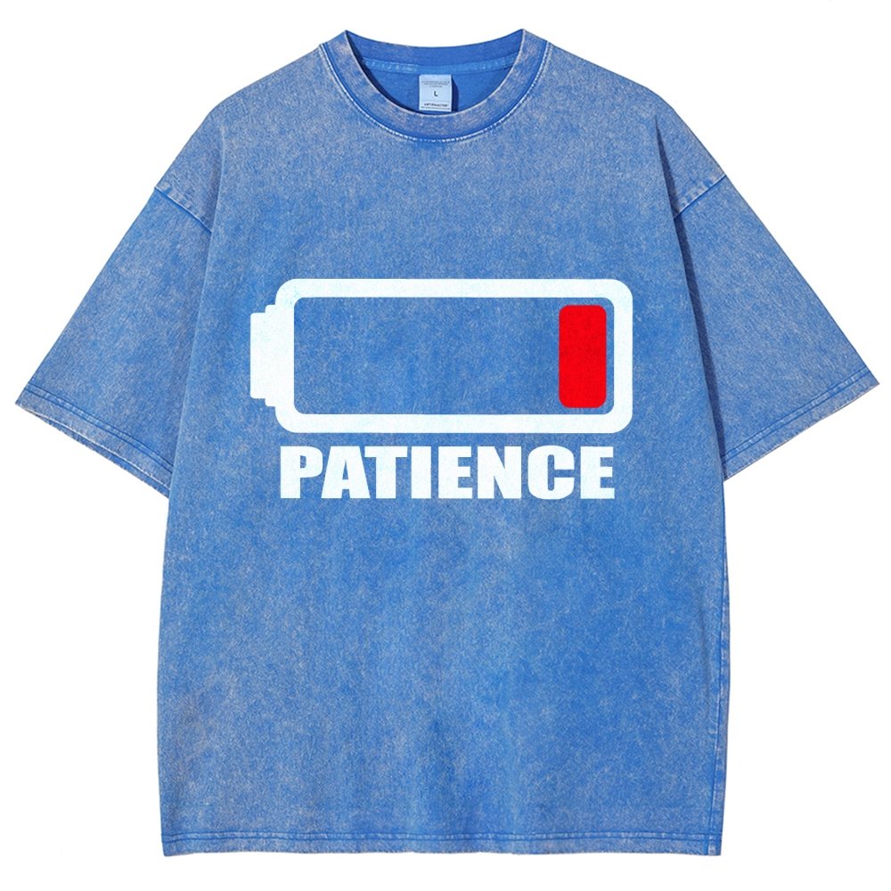 Out of Patience Vintage Distressed T-shirt