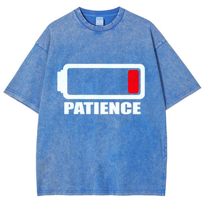 Out of Patience Vintage Distressed T-shirt