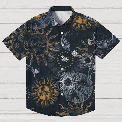 Retro Sun God Geeky Shirt