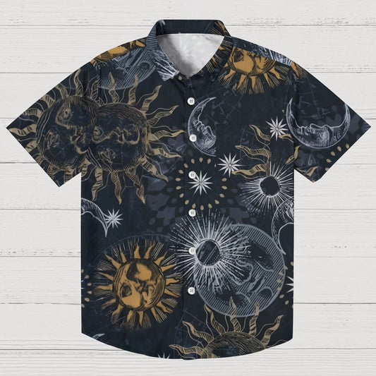 Retro Sun God Geeky Shirt