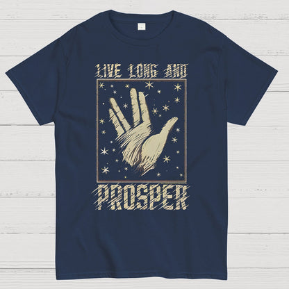 The Original Series Live Long and Thrive Geek T-Shirt