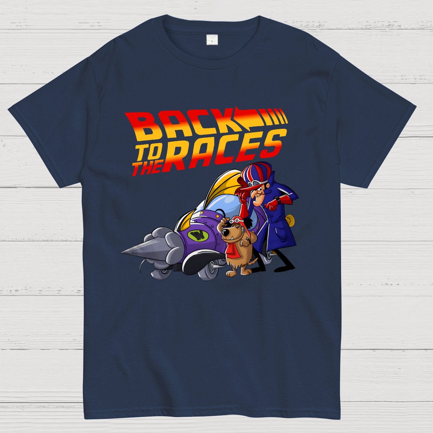 Back To The Races Geek T-Shirt