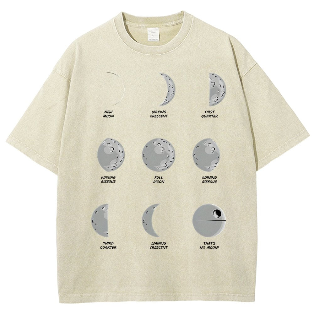 Know Your Moons Vintage Distressed T-shirt