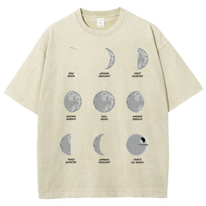 Know Your Moons Vintage Distressed T-shirt