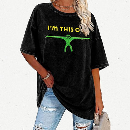 Old As Stretch Vintage Distressed T-shirt