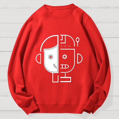 Artificial Intelligence Geek Cotton Sweatshirt