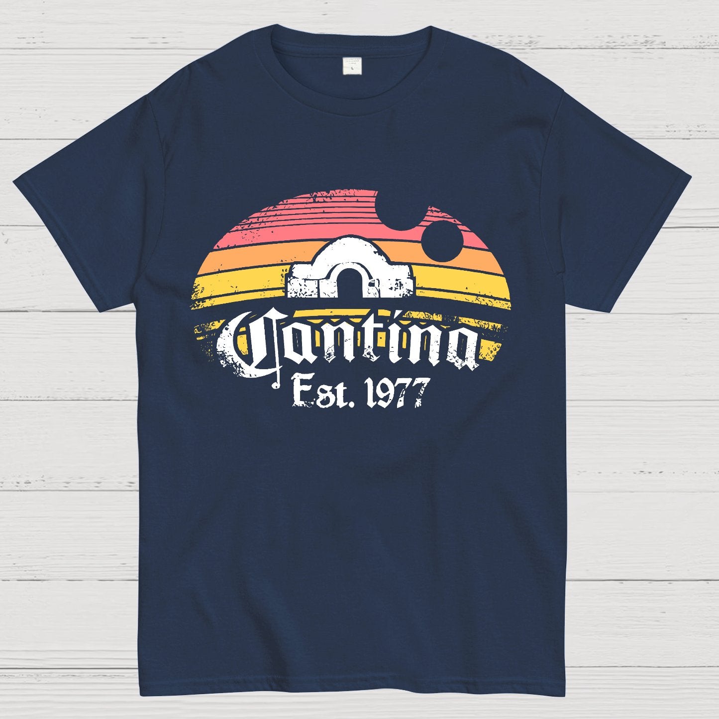 1977 Bistro Geek T-Shirt