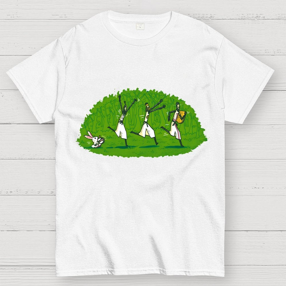 Run Away and Keep Going Unisex Geek T-Shirt
