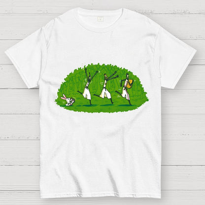 Run Away and Keep Going Unisex Geek T-Shirt