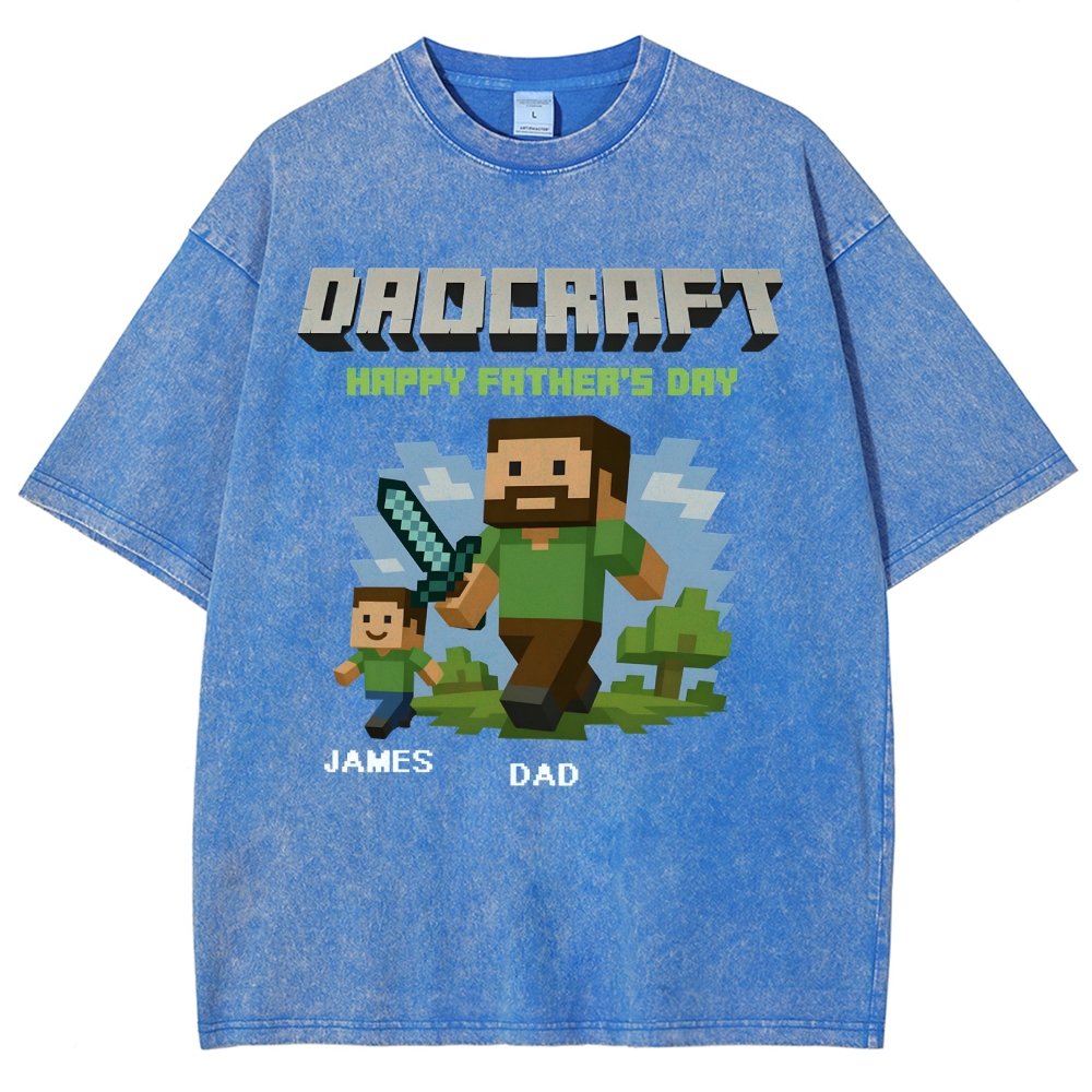 Gamer Dad Vintage Distressed T-shirt