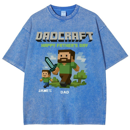 Gamer Dad Vintage Distressed T-shirt