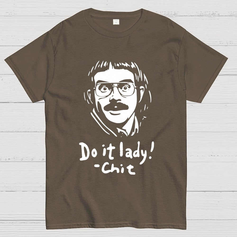 Do it lady! Unisex Geek T-Shirt