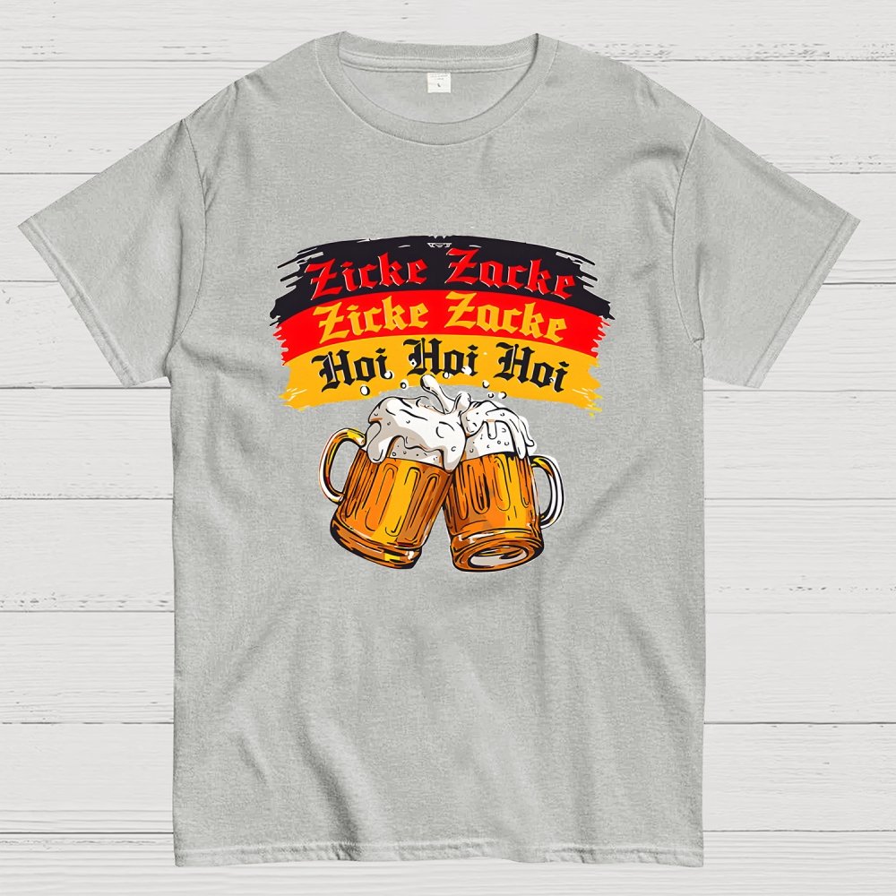 Zicke Zacke Zicke Zacke Hoi Hoi Hoi Geek T-Shirt 2509002511