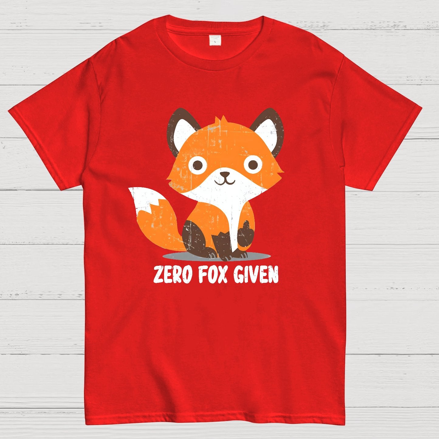 Zero Fox Given Geek T-Shirt