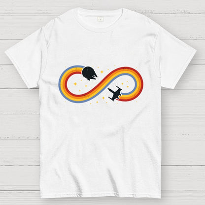 Endless Space Travel Geek T-Shirt