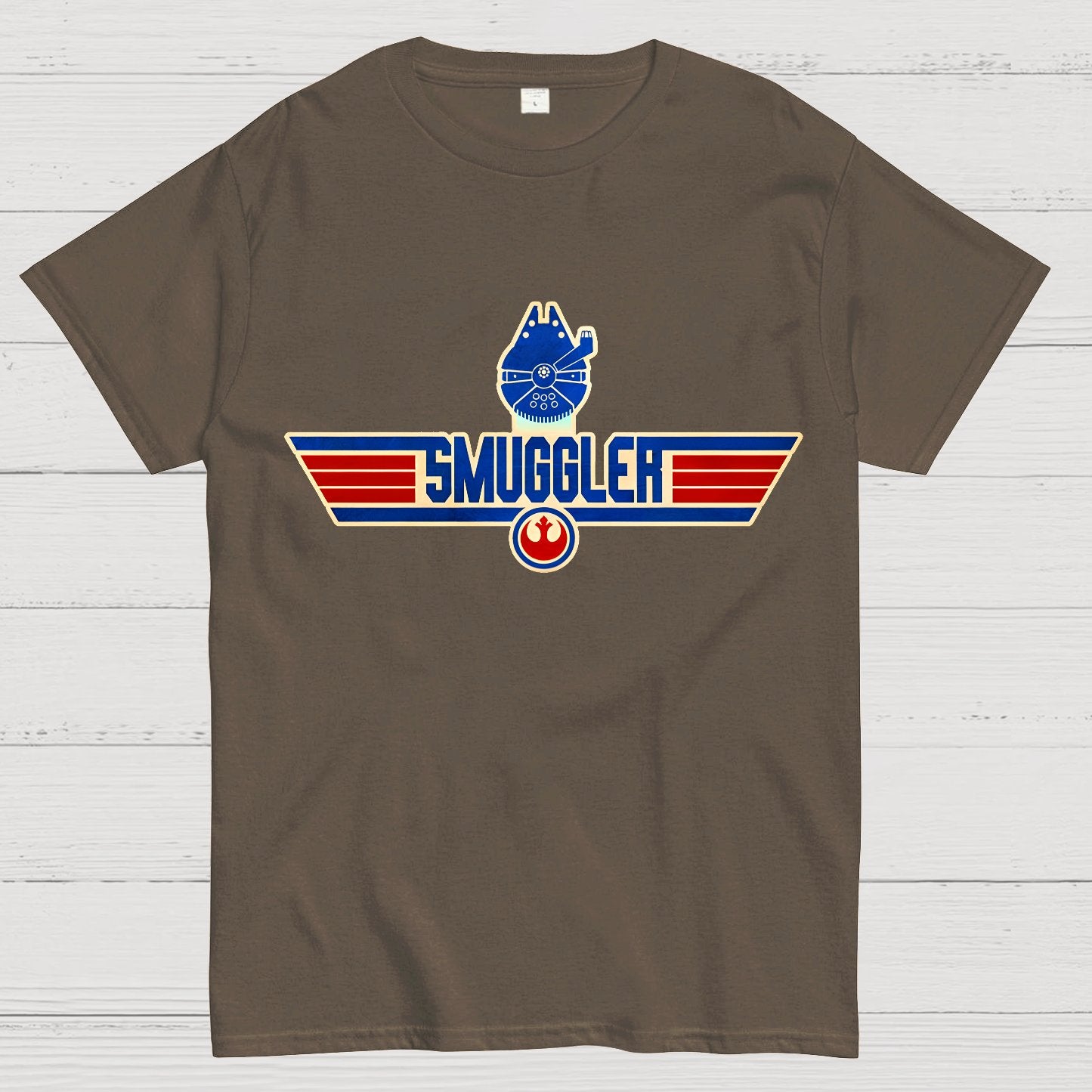 Top Smuggler Geek T-Shirt