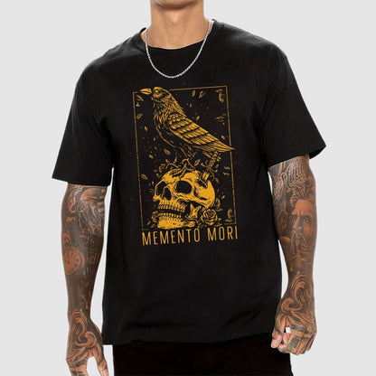 Memento Mori Unisex Geek T-Shirt