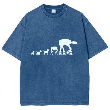 Selective Breeding Vintage Distressed T-shirt