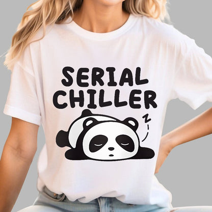 Serial Chiller Geek T-Shirt