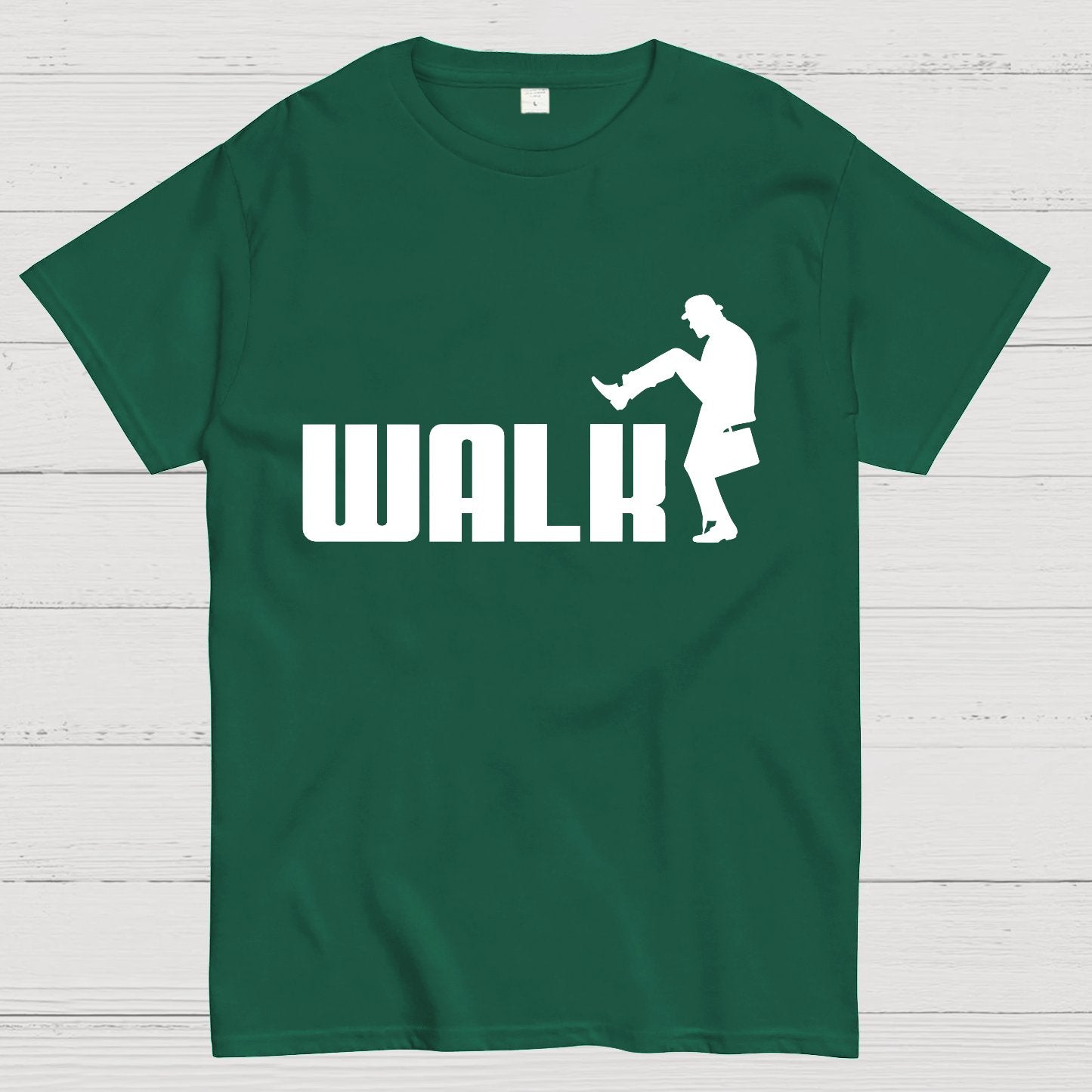 Walk Funny Geek T-Shirt