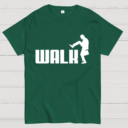 Walk Funny Geek T-Shirt