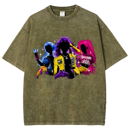 The Huntrix Vintage Distressed T-shirt