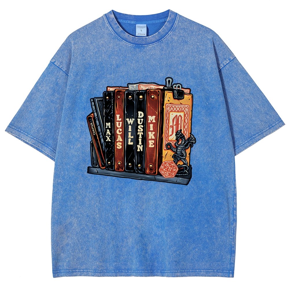 Start Of A New Chapter Vintage Distressed T-shirt
