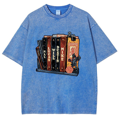 Start Of A New Chapter Vintage Distressed T-shirt
